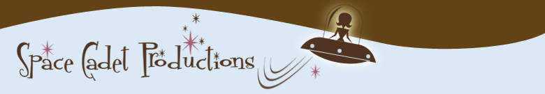 Space Cadet Productions, professional organizing tools and products for home and office.